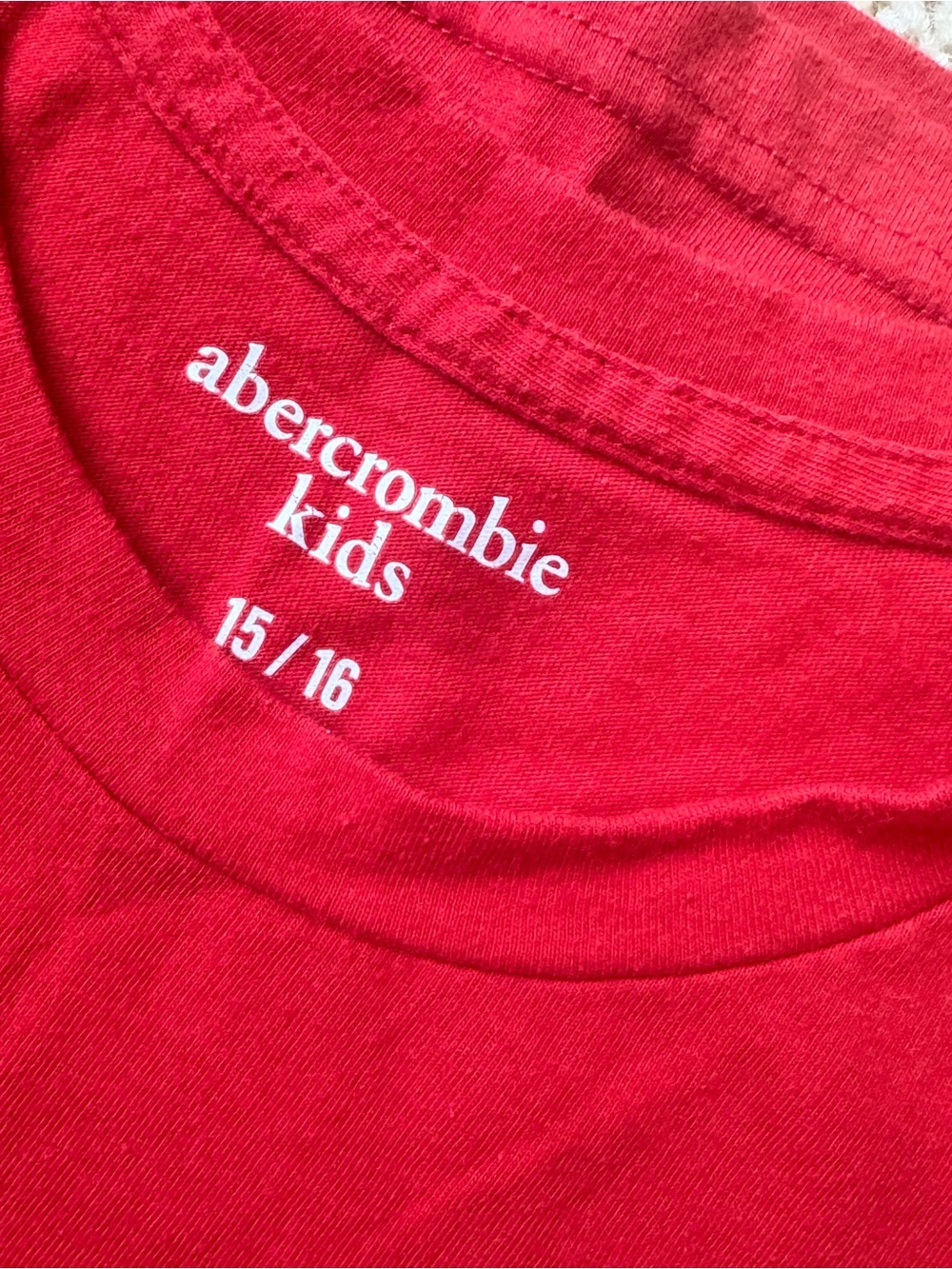 Boys A&F size 15/16 tshirt LOT - Picture 3 of 5